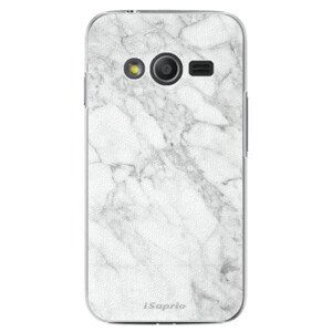 Plastové pouzdro iSaprio - SilverMarble 14 - Samsung Galaxy Trend 2 Lite