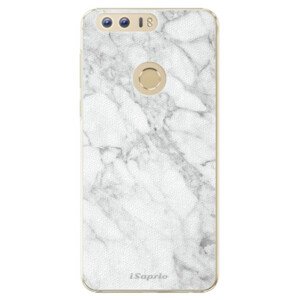 Plastové pouzdro iSaprio - SilverMarble 14 - Huawei Honor 8