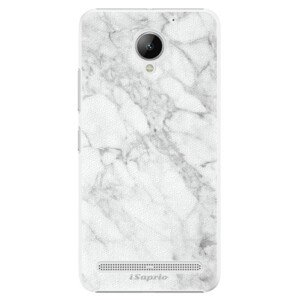 Plastové pouzdro iSaprio - SilverMarble 14 - Lenovo C2