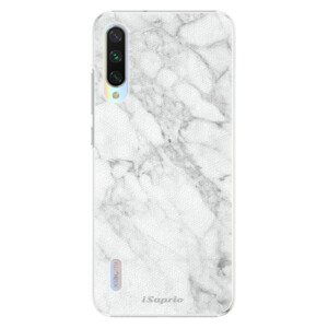 Plastové pouzdro iSaprio - SilverMarble 14 - Xiaomi Mi A3