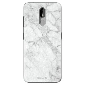 Plastové pouzdro iSaprio - SilverMarble 14 - Nokia 3.2