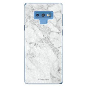 Plastové pouzdro iSaprio - SilverMarble 14 - Samsung Galaxy Note 9