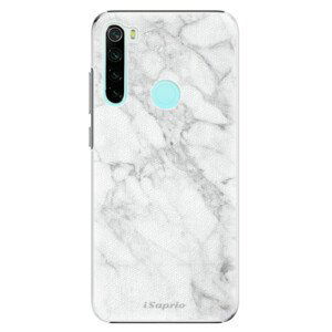 Plastové pouzdro iSaprio - SilverMarble 14 - Xiaomi Redmi Note 8