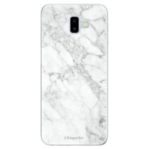 Odolné silikonové pouzdro iSaprio - SilverMarble 14 - Samsung Galaxy J6+