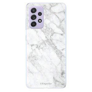 Odolné silikonové pouzdro iSaprio - SilverMarble 14 - Samsung Galaxy A52/A52 5G