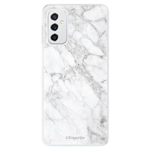 Odolné silikonové pouzdro iSaprio - SilverMarble 14 - Samsung Galaxy M52 5G