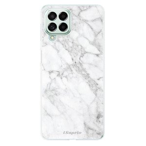 Odolné silikonové pouzdro iSaprio - SilverMarble 14 - Samsung Galaxy M53 5G