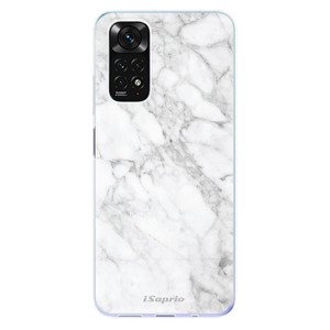 Odolné silikonové pouzdro iSaprio - SilverMarble 14 - Xiaomi Redmi Note 11 / Note 11S