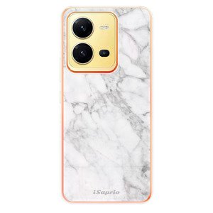 Odolné silikonové pouzdro iSaprio - SilverMarble 14 - Vivo X80 Lite 5G