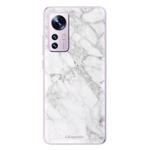 Odolné silikonové pouzdro iSaprio - SilverMarble 14 - Xiaomi 12 / 12X