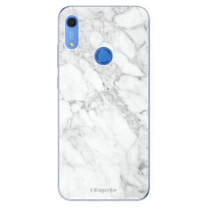 Odolné silikonové pouzdro iSaprio - SilverMarble 14 - Huawei Y6s