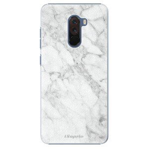 Plastové pouzdro iSaprio - SilverMarble 14 - Xiaomi Pocophone F1