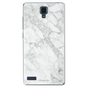 Plastové pouzdro iSaprio - SilverMarble 14 - Xiaomi Redmi Note