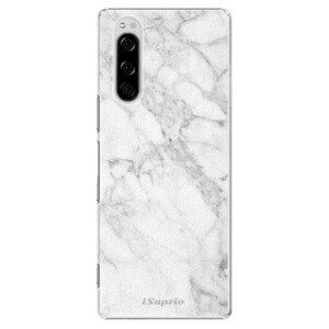 Plastové pouzdro iSaprio - SilverMarble 14 - Sony Xperia 5