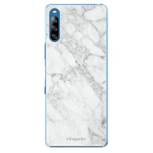 Plastové pouzdro iSaprio - SilverMarble 14 - Sony Xperia L4