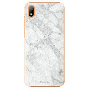 Plastové pouzdro iSaprio - SilverMarble 14 - Huawei Y5 2019