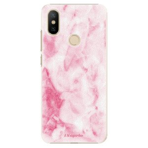 Plastové pouzdro iSaprio - RoseMarble 16 - Xiaomi Mi A2