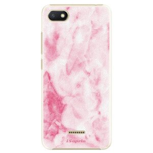 Plastové pouzdro iSaprio - RoseMarble 16 - Xiaomi Redmi 6A