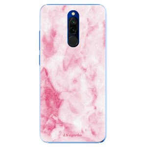 Plastové pouzdro iSaprio - RoseMarble 16 - Xiaomi Redmi 8