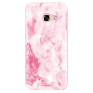 Odolné silikonové pouzdro iSaprio - RoseMarble 16 - Samsung Galaxy A3 2017