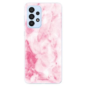 Odolné silikonové pouzdro iSaprio - RoseMarble 16 - Samsung Galaxy A33 5G