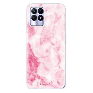 Odolné silikonové pouzdro iSaprio - RoseMarble 16 - Realme 8i