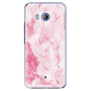 Plastové pouzdro iSaprio - RoseMarble 16 - HTC U11