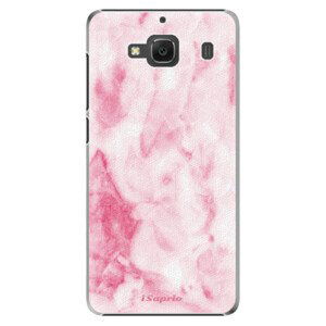 Plastové pouzdro iSaprio - RoseMarble 16 - Xiaomi Redmi 2