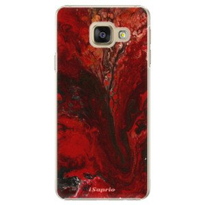 Plastové pouzdro iSaprio - RedMarble 17 - Samsung Galaxy A5 2016