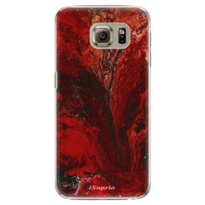 Plastové pouzdro iSaprio - RedMarble 17 - Samsung Galaxy S6 Edge Plus