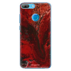 Plastové pouzdro iSaprio - RedMarble 17 - Huawei Honor 9 Lite