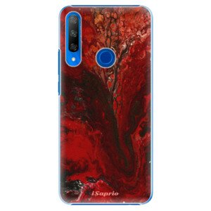 Plastové pouzdro iSaprio - RedMarble 17 - Huawei Honor 9X