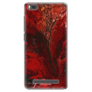 Plastové pouzdro iSaprio - RedMarble 17 - Xiaomi Mi4C