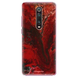 Plastové pouzdro iSaprio - RedMarble 17 - Xiaomi Mi 9T