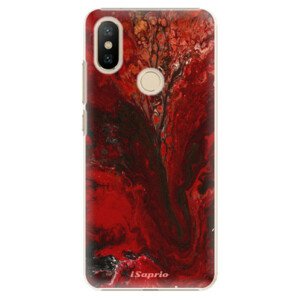 Plastové pouzdro iSaprio - RedMarble 17 - Xiaomi Mi A2