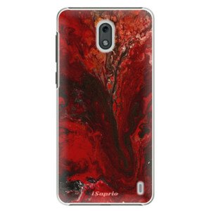 Plastové pouzdro iSaprio - RedMarble 17 - Nokia 2