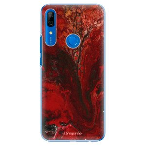 Plastové pouzdro iSaprio - RedMarble 17 - Huawei P Smart Z