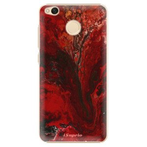 Plastové pouzdro iSaprio - RedMarble 17 - Xiaomi Redmi 4X