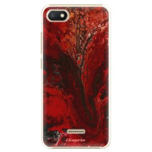 Plastové pouzdro iSaprio - RedMarble 17 - Xiaomi Redmi 6A