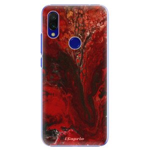 Plastové pouzdro iSaprio - RedMarble 17 - Xiaomi Redmi 7