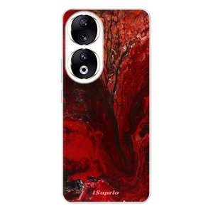 Odolné silikonové pouzdro iSaprio - RedMarble 17 - Honor 90 5G