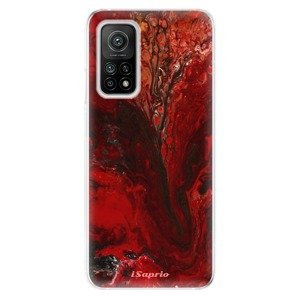 Odolné silikonové pouzdro iSaprio - RedMarble 17 - Xiaomi Mi 10T / Mi 10T Pro