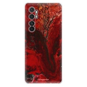 Odolné silikonové pouzdro iSaprio - RedMarble 17 - Xiaomi Mi Note 10 Lite