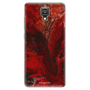 Plastové pouzdro iSaprio - RedMarble 17 - Xiaomi Mi4