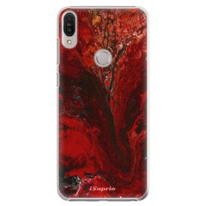 Plastové pouzdro iSaprio - RedMarble 17 - Asus Zenfone Max Pro ZB602KL