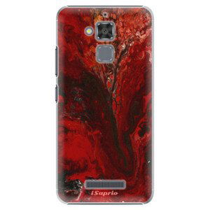 Plastové pouzdro iSaprio - RedMarble 17 - Asus ZenFone 3 Max ZC520TL