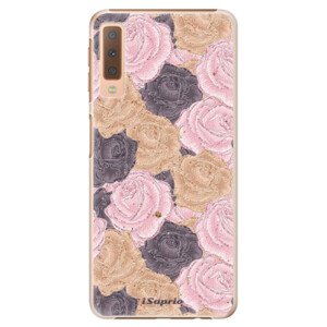 Plastové pouzdro iSaprio - Roses 03 - Samsung Galaxy A7 (2018)