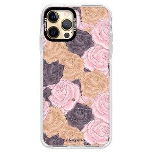 Silikonové pouzdro Bumper iSaprio - Roses 03 - iPhone 12 Pro Max