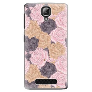 Plastové pouzdro iSaprio - Roses 03 - Lenovo A1000