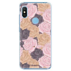 Plastové pouzdro iSaprio - Roses 03 - Xiaomi Redmi Note 6 Pro